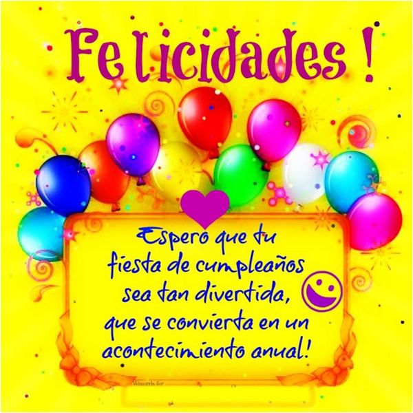 Imgenes de feliz cumpleaos 1