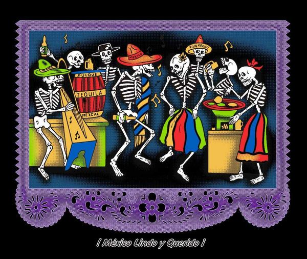 Fotos para felicitaciones de da de muertos para WhatsApp 3