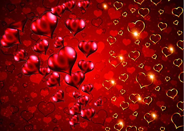 Fotos de hermosos corazones rojos 3