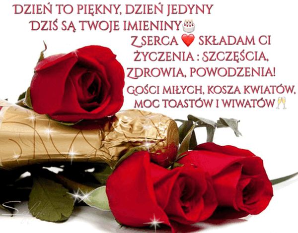 Obrazki na imieniny 5