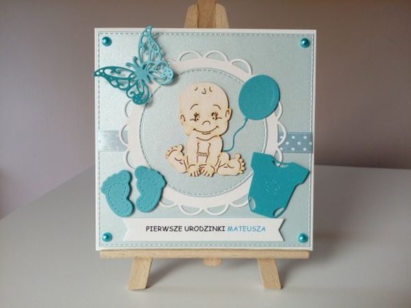 Kartki urodzinowe na roczek 1