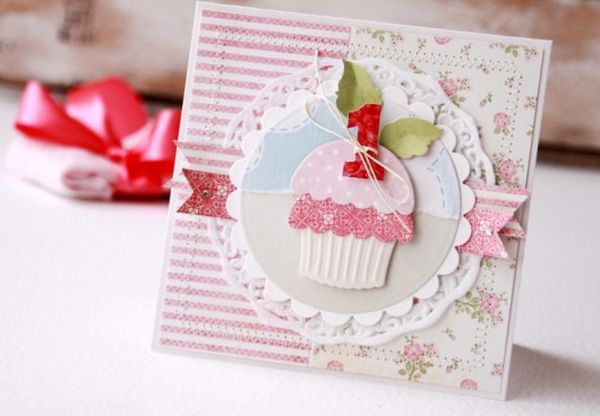 Kartki urodzinowe na roczek 2