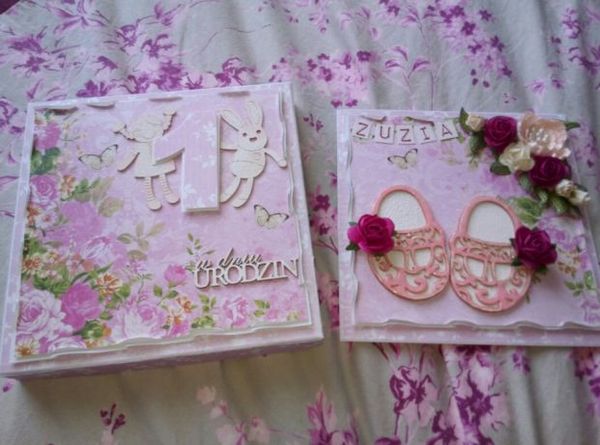 Kartki urodzinowe na roczek 6