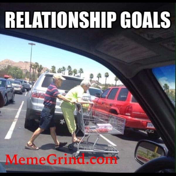relationship goals meme