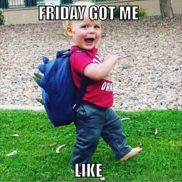 Friday Got Me Like Meme