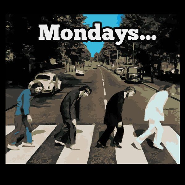 Beatles Monday meme