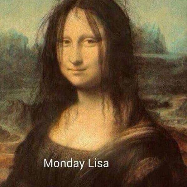 Mona Lisa Monday meme