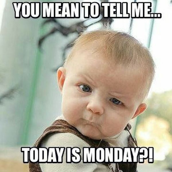50 Funny Happy Monday Memes