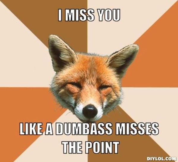 fox miss you meme