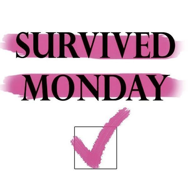 survived Monday meme