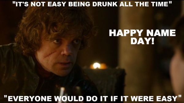 Game Of Thrones Happy Birthday Meme