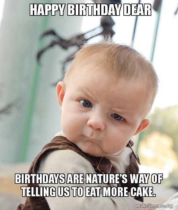 Happy Birthday Cake Meme