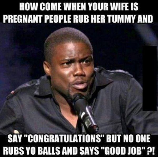 Your Wife Is Pregnant Meme