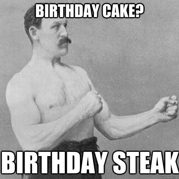 Happy Birthday Gym Meme