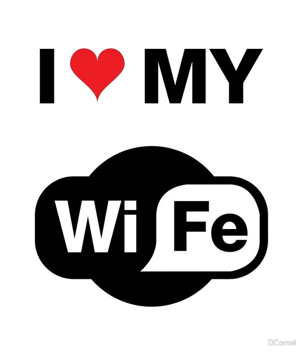 I Love My Wife (WiFI)