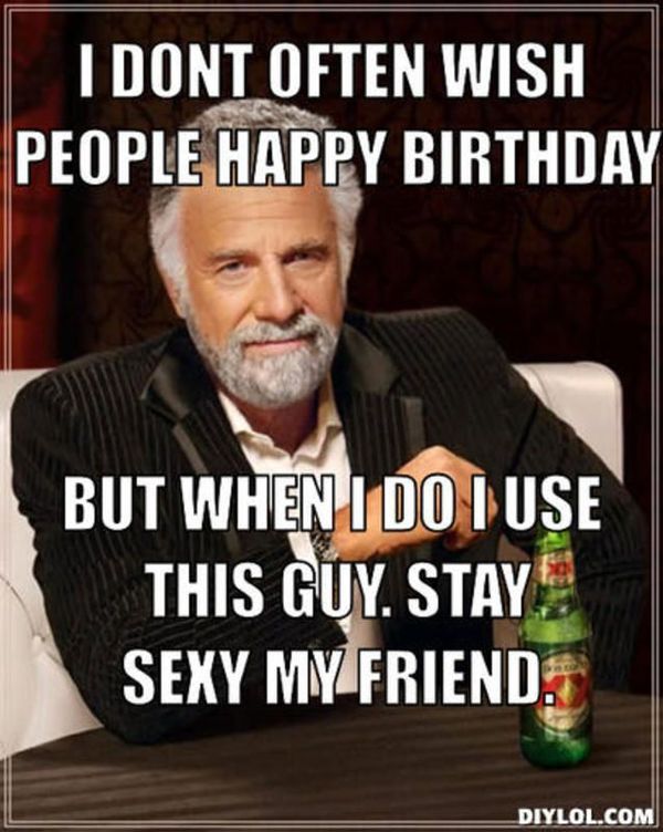 Sexy Happy Birthday Meme 2437