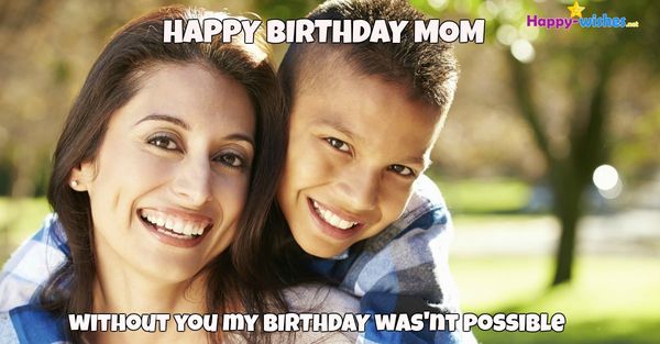 Happy Birthday Mom Meme