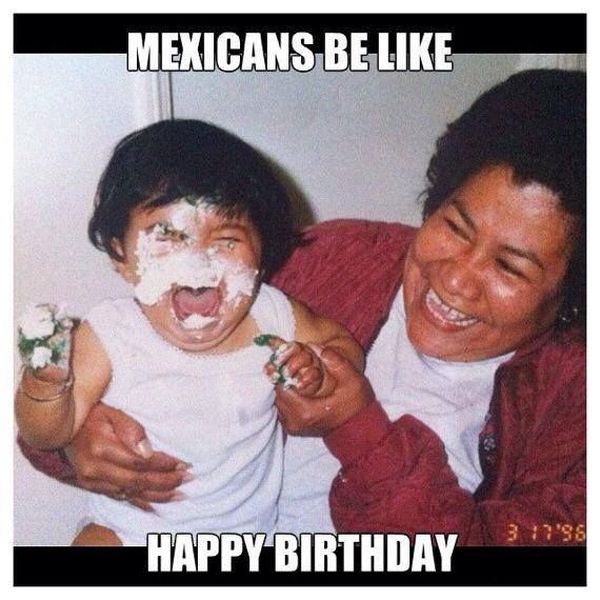 Mexican Happy Birthday Meme