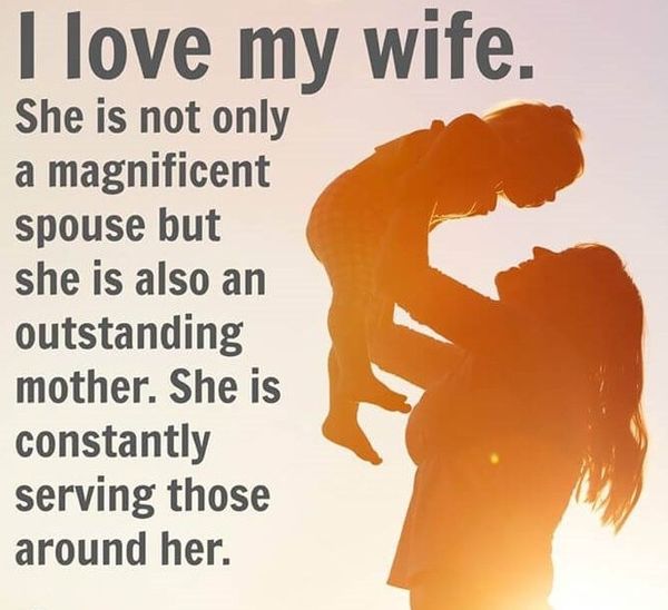 I Love My Wife Quotes