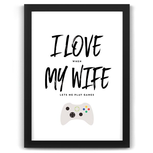 Love My Wife Xbox