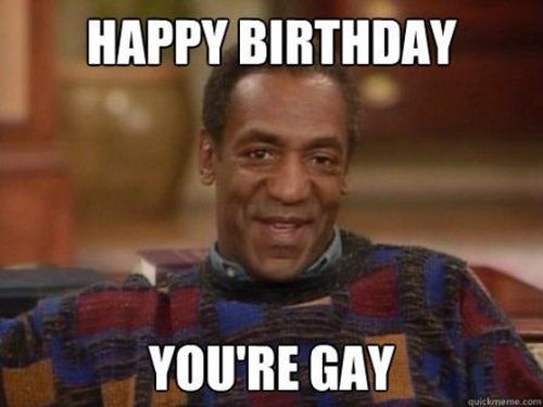 Awesome Gay Happy Birthday Meme