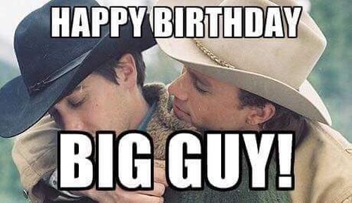 Cool Gay Happy Birthday Meme