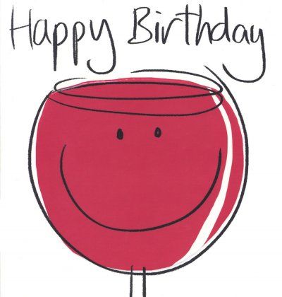 Perfect Happy Birthday Wine Meme