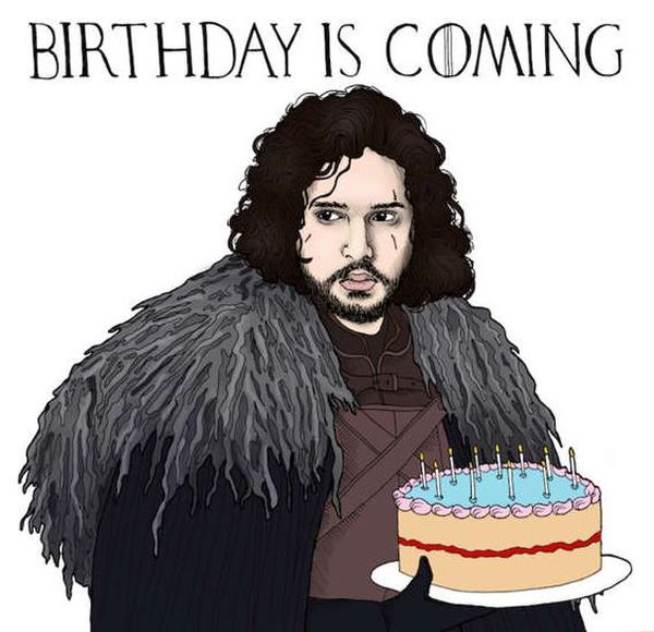 Terrific Game of Thrones Happy Birthday Meme