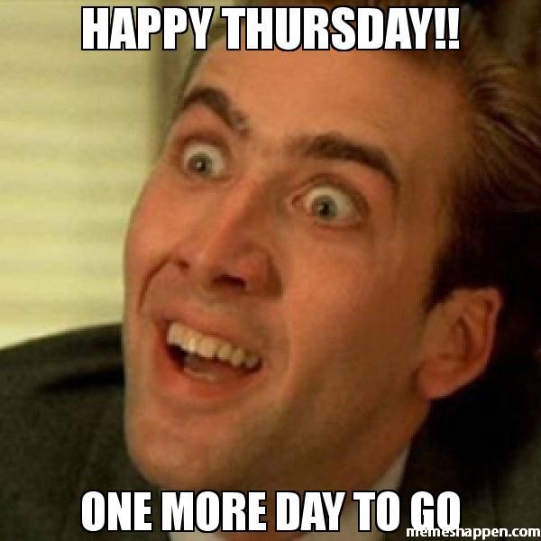 Funny Thursday Meme Best Thursday Pictures