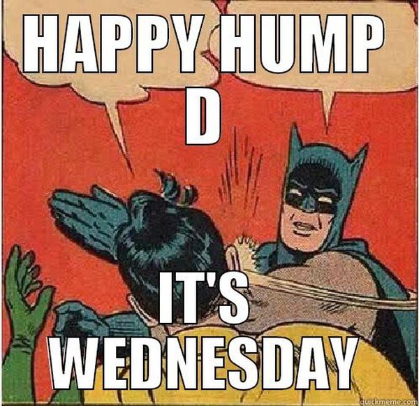 Best Happy Hump Day Memes and Images on MemesBams.com.
