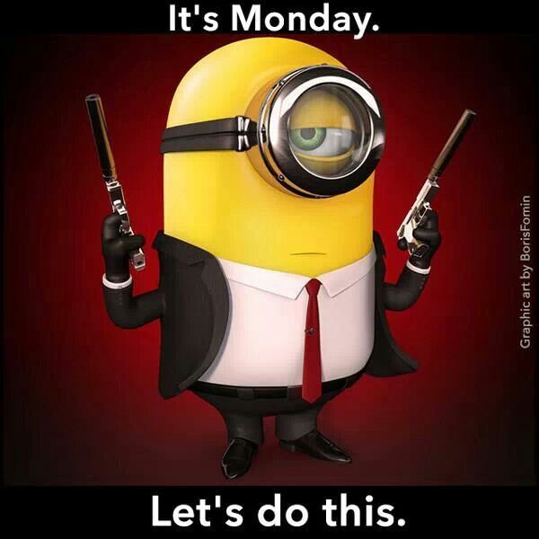Image result for minion monday