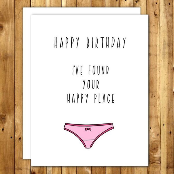 Funny Inappropriate Birthday Cards