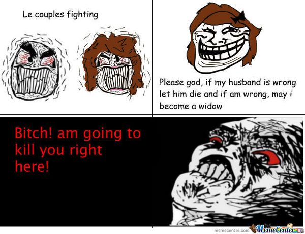 Couple Fighting Meme