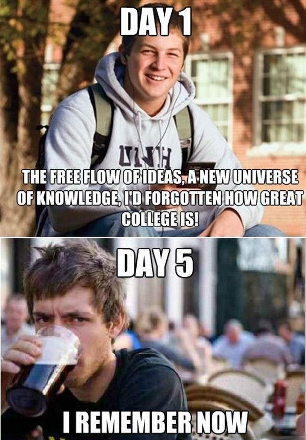 Funny College Memes For Students