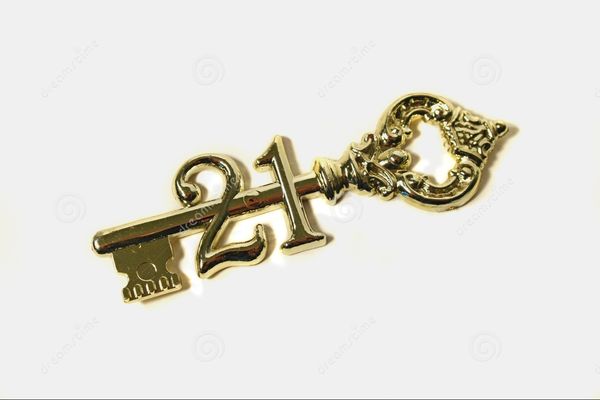 Gold Key 21 Wallpaper