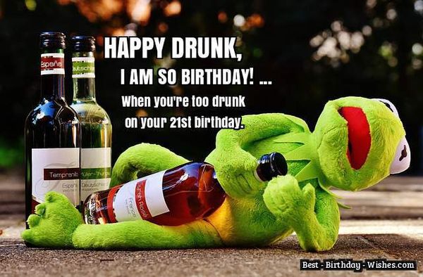 Happy 21st Birthday Meme Funny Pictures and Images with