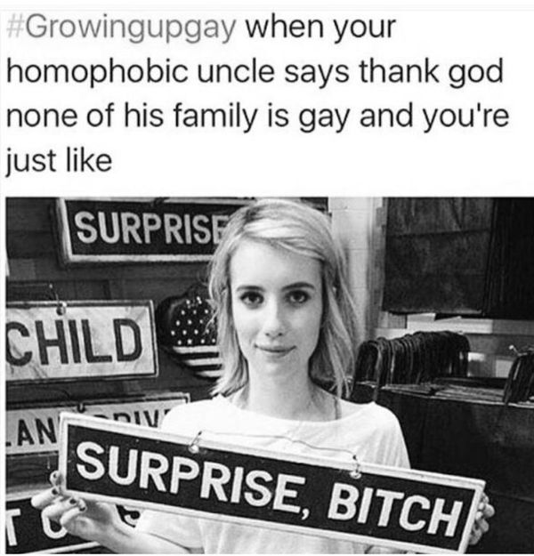 Excited Lgbt Memes