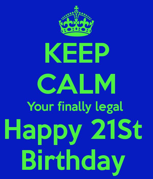 Happy 21st Birthday Meme - Funny Pictures and Images with Wishes