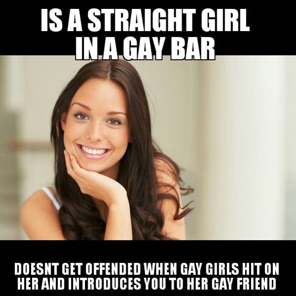 Nice Gay Girl Meme