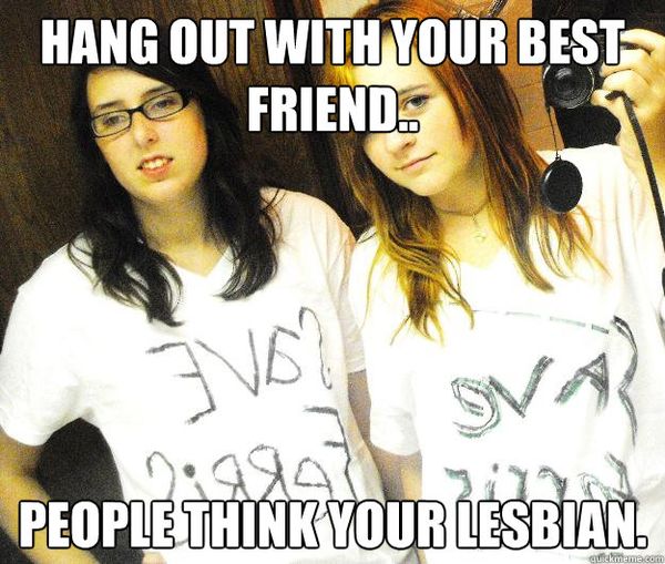 Good Lesbian Best Friend Meme