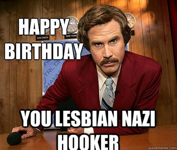 Cool Lesbian Birthday Meme