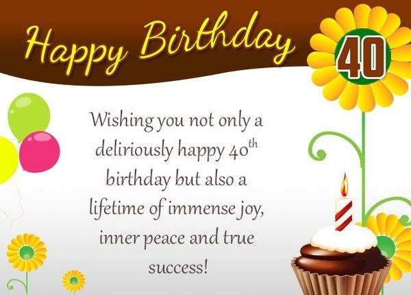 Happy 40th Birthday Meme - Funny Birthday Pictures with Quotes