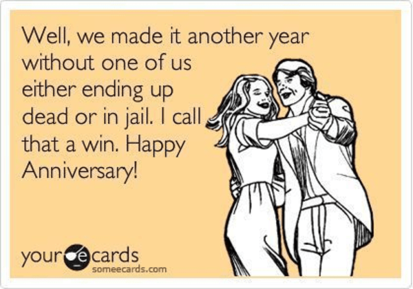 Happy Anniversary Memes for a Couple 5