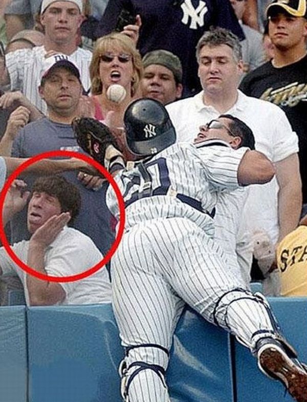 crazy baseball fans