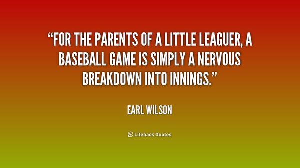 baseball parents quotes