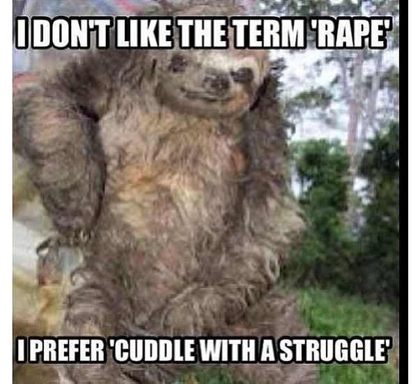 best creepy sloth meme