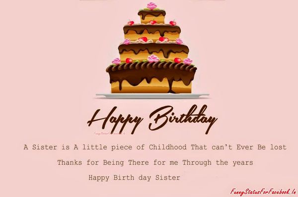 Birthday Memes for Sister - Funny Images with Quotes and Wishes