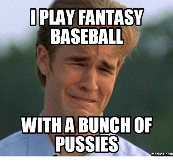 fantasy baseball memes