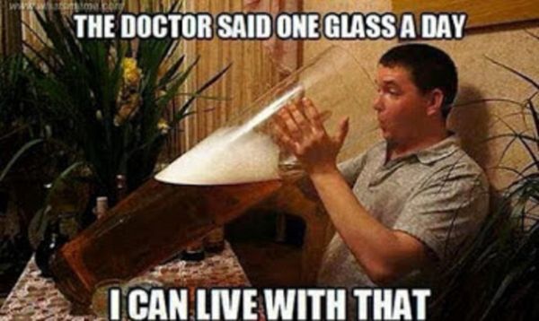 funny drinking pictures with captions