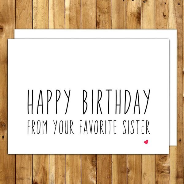Amazing happy birthday cards for sister memes